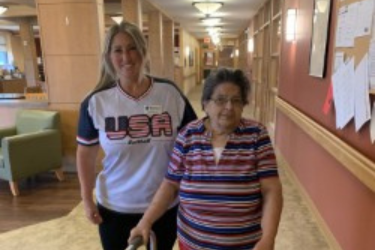 Success Story, Majestic Care of Toledo: Gloria Granata